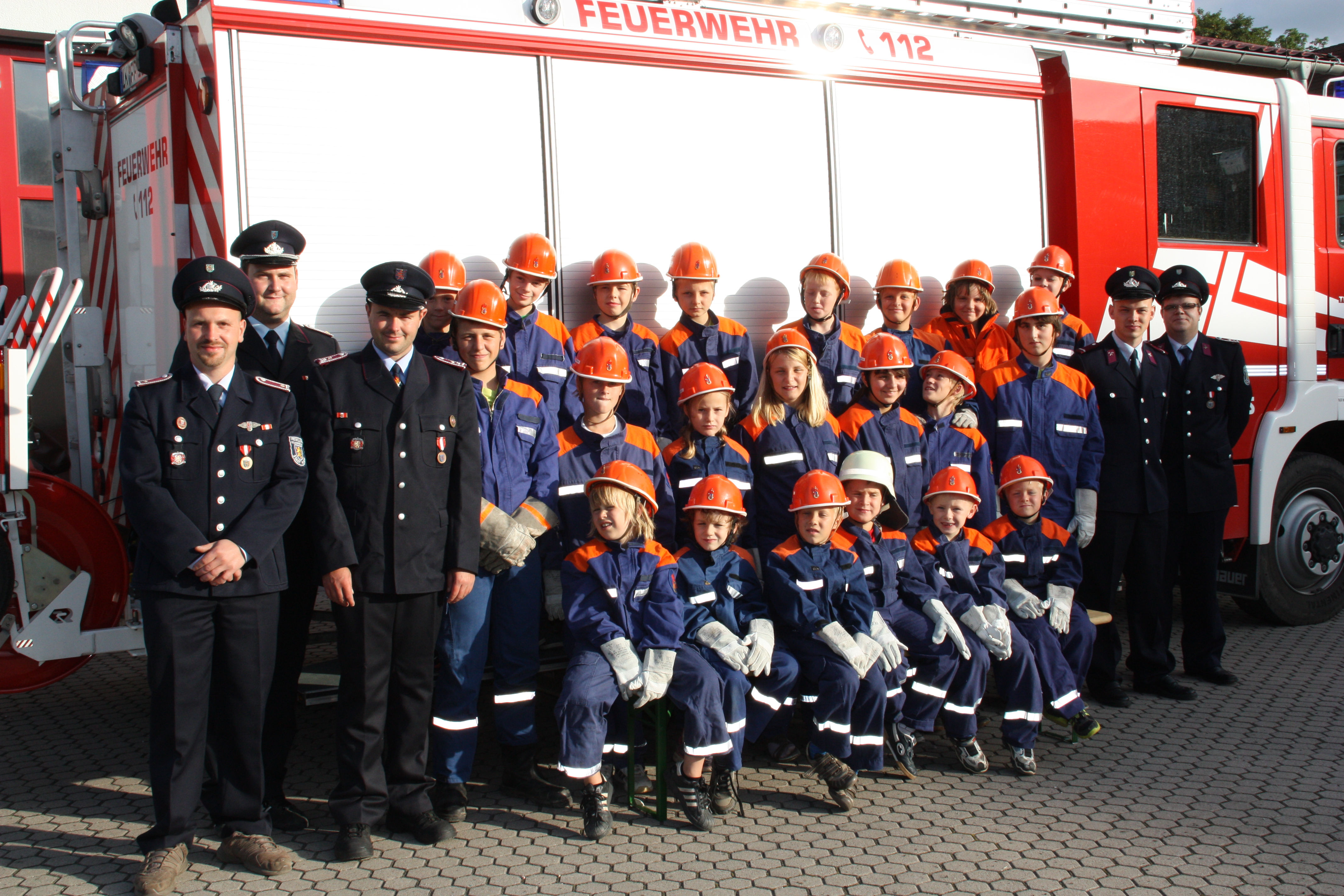SMI - Gräwe & Sohn GmbH unterstützt die freiwillige Feuerwehr Plaue